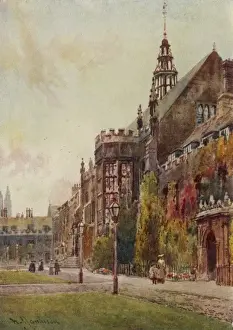 Trinity / Cambridge / 1907