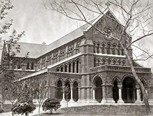 Trinity Cathedral, Shanghai, China, circa 1890