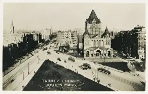 Trinity Church, Boston, Massachusetts, USA
