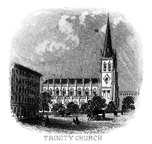 Trinity Church, New York City, USA