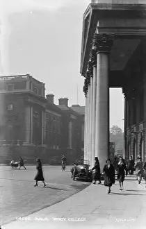 Streetscape Prints: Trinity College, Dublin