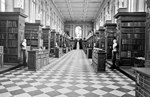 Tiled Prints: Trinity College Library, Cambridge University