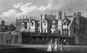 1821 Collection: Trinity College, Oxford