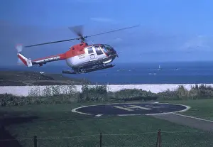 Trinity House Service Helicopter of Sennen