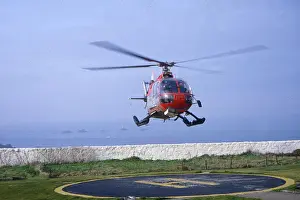 Trinity House Service Helicopter of Sennen