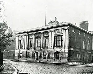 Pilasters Prints: Trinity House, Tower Hill, London
