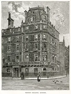 Institutions Prints: TRINITY MUSIC COLLEGE