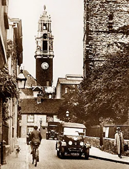 Colchester Prints: Trinity Street, Colchester