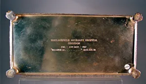 Trinket Box with Caton Woodville WWI battle scene