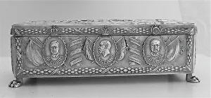 Rudyard Prints: Trinket Box lined with velvet