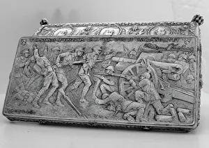 Trinket Box lined with velvet
