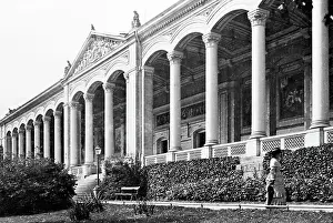 The Trinkhalle, Baden Baden, Germany, Victorian period