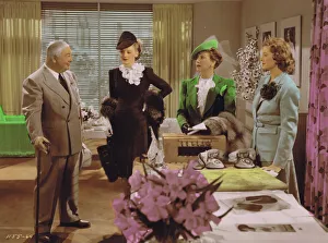A trio of Dolly Tree suits in Third Finger, Left Hand (1940) A trio of Dolly Tree suits in Third Finger, Left Hand (1940)