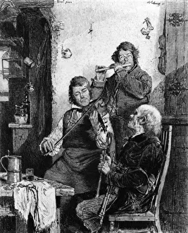 The trio - Music at home
