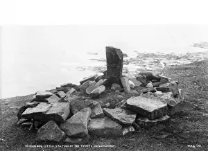 Inishmurray Prints: Trionid Beg, Little Station of the Trinity, Inishmurray