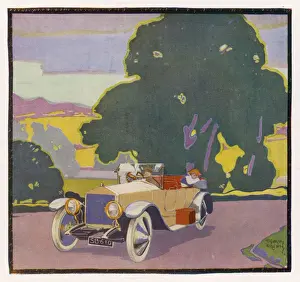 Excursion Prints: A TRIP TO BOX HILL