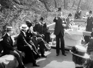 A trip on the Leeds and Liverpool Canal in 1901