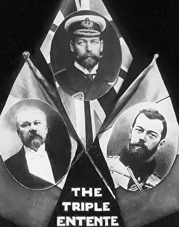 Triple Prints: The Triple Entente during WW1