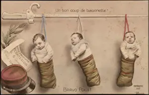 Triplets Prints: Triplets / French Leave