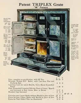 Triplex Grate 1929