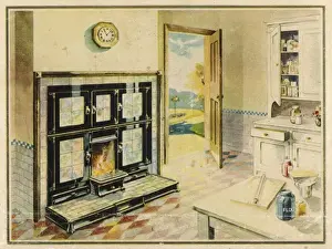 Triplex Prints: Triplex Kitchen Grate