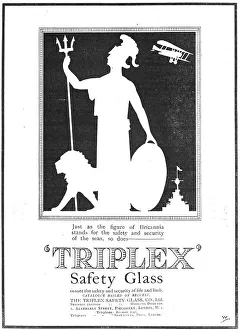 Triplex Prints: Triplex Safety Glass