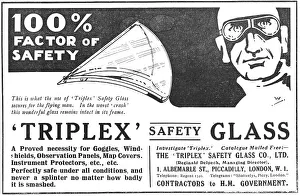 Triplex Prints: Triplex Safety Glass