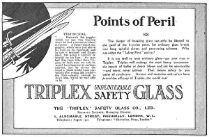 Triplex Prints: Triplex Safety Glass
