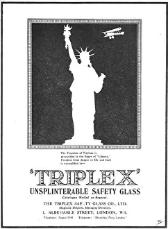 Triplex Prints: Triplex Safety Glass