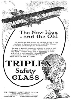 Triplex Prints: Triplex Safety Glass