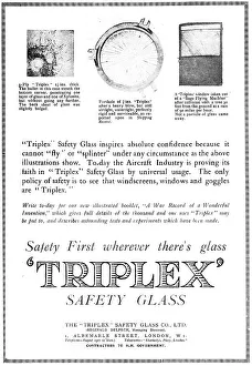 Triplex Prints: Triplex Safety Glass