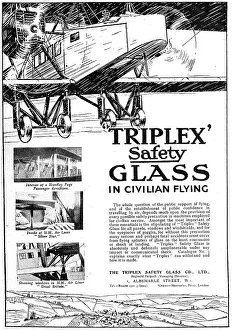 Triplex Prints: Triplex Safety Glass