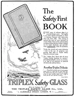 Triplex Prints: Triplex Safety Glass For Aircraft