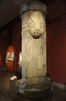 Images Dated 16th January 2012: Tripod Monument. Bouleuterion. Milet