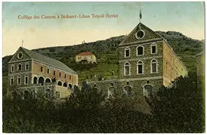 Hillside Prints: Tripoli, Lebanon - College des Carmes at Bsharri