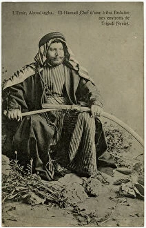 Tripoli, Lebanon - El-Hamad - a local Bedouin Chieftain