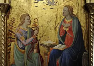 Triptych by Paolo Schiavo (1397-1478)