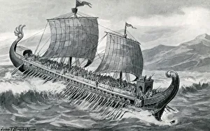 Geographer Gallery: The Trireme of Pytheas