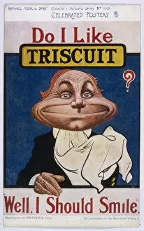 Mouth Collection: Triscuit 1900