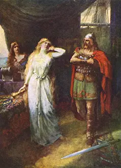 Isolde Prints: Tristan, Isolde, Philtre