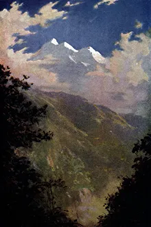Peaks Prints: Trisul, Kumaon Himalayas