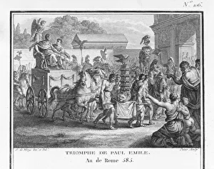 Triumph of Aemilius Paullus, Ancient Rome Triumph of Aemilius Paullus, Ancient Rome
