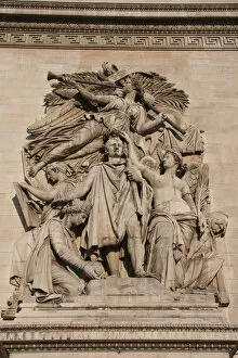 Images Dated 23rd September 2005: Triumph Arch of Paris. The Triumph of Napoleon. Sculpteur