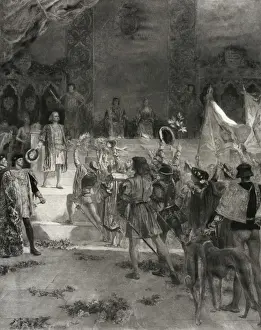 The triumph of Christopher Columbus