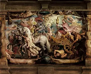 1577 Prints: The Triumph of the Church over Fury, Hatred and Discord