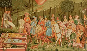Nobles Prints: The Triumph of Death. The Dream of Life. Knights