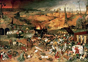Pieter Collection: The Triumph of Death, by Pieter Bruegel the Elder