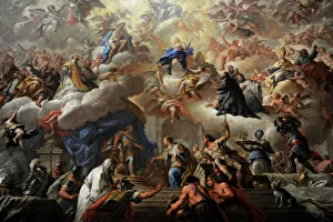 Victory Collection: Triumph of the Immaculate, 1710-1715, by Paolo de Matteis (1
