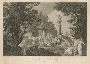 Triumph of liberty. Dedicated to its defenders in America