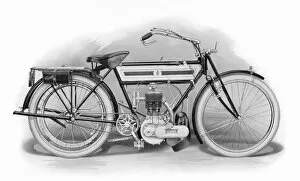 Triumph Gallery: Triumph Motor Bike 1911